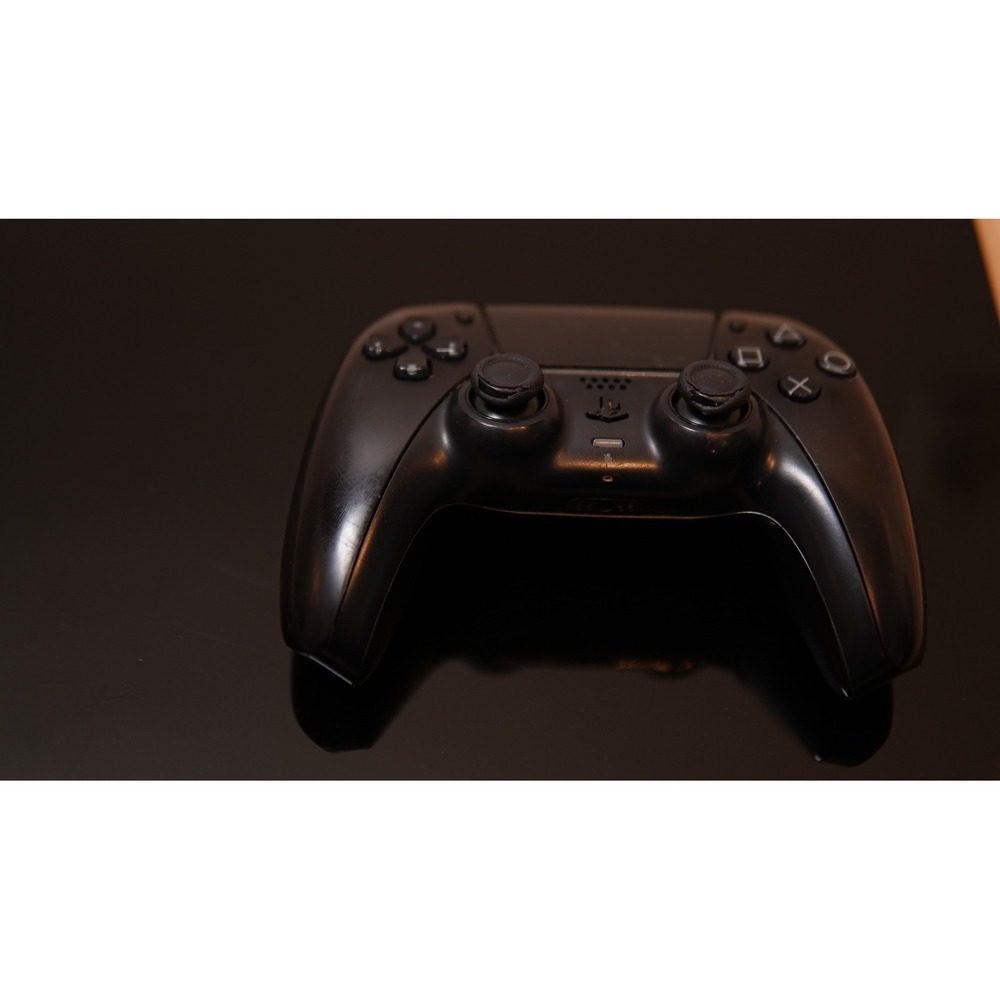 Sony PS5 DualSense Wireless Controller Midnight Black Tested No Stick Drift
